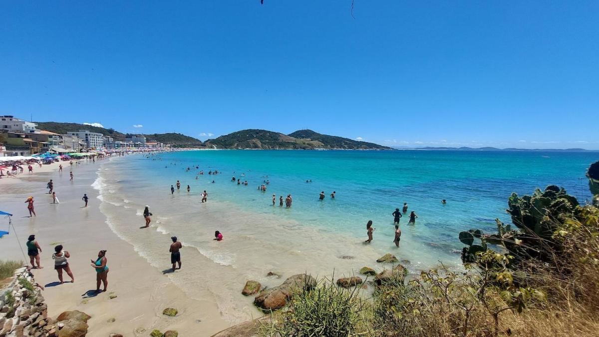 Ape Em Arraial Com Vista Mar Lateral, Top! 2 Quartos Arraial do Cabo Eksteriør bilde