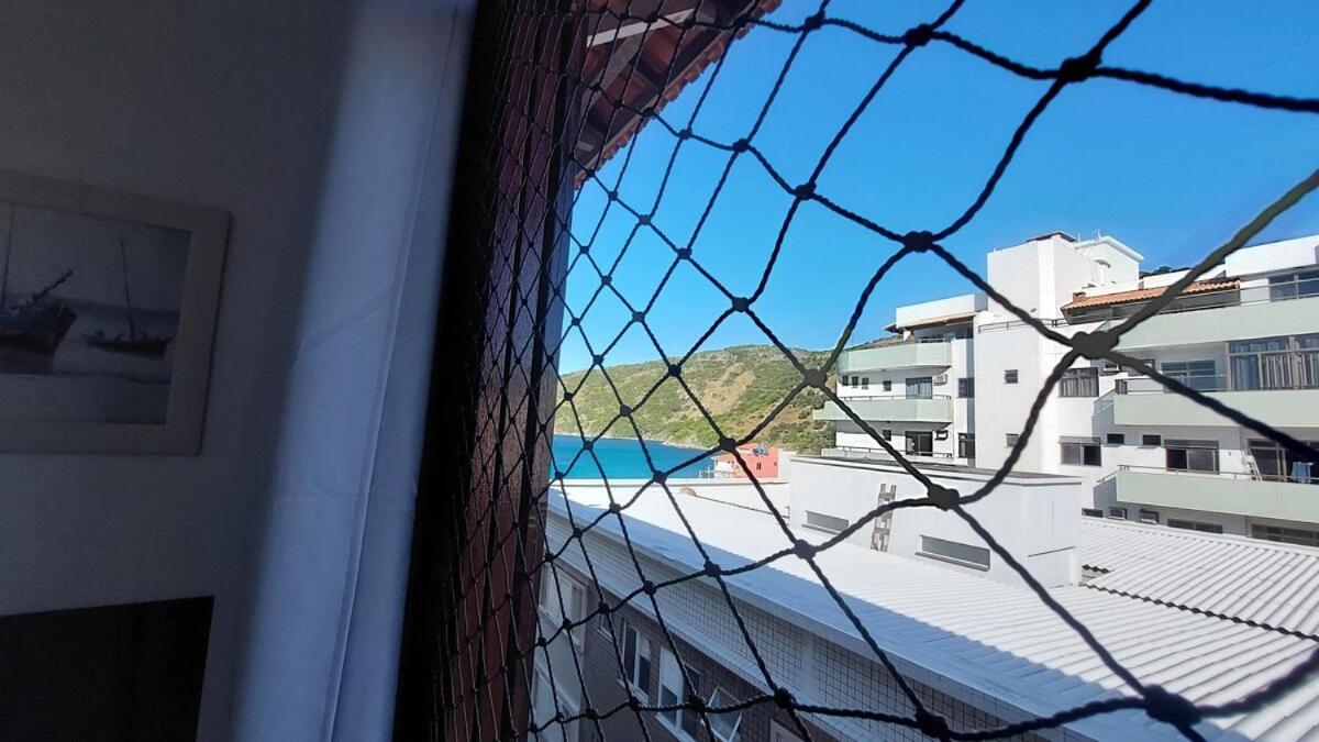 Ape Em Arraial Com Vista Mar Lateral, Top! 2 Quartos Arraial do Cabo Eksteriør bilde