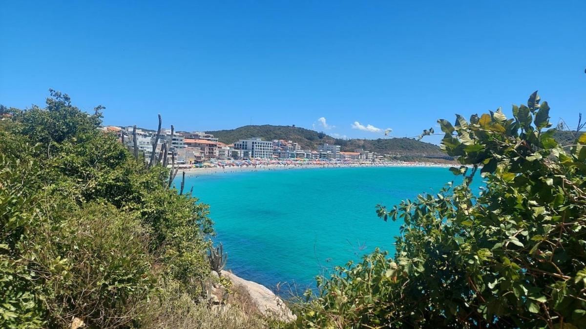 Ape Em Arraial Com Vista Mar Lateral, Top! 2 Quartos Arraial do Cabo Eksteriør bilde